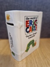 The Very Hungry Caterpillar Book Shaped Money Box Children's Kids