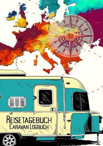 Reisetagebuch caravan logbuch - caravan,