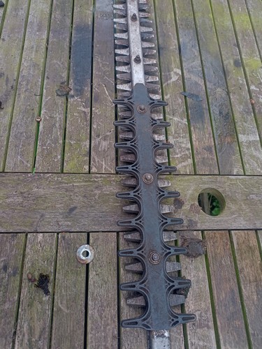 Stihl 81r hedgetrimmer - stihl, hs