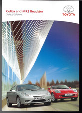 Toyota MR2 & Celica Select