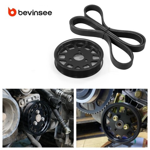Power steering pump pulley - steering,