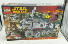 LEGO 7261 Clone Turbo Tank BOX