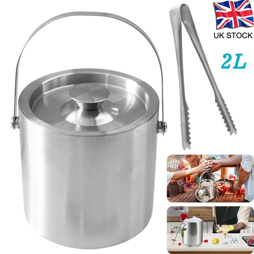 Ice bucket tongs lid - ice,