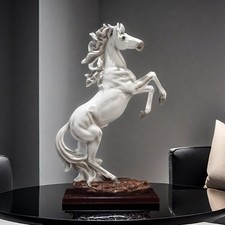 19 Inch Large Horse Statue