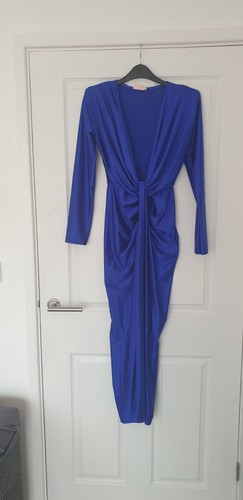Beautiful royal blue - royal, satin