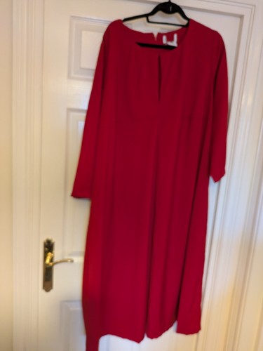 Marina rinaldi red dress - rinaldi,