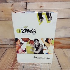 Zumba Fitness DVD Used Workout
