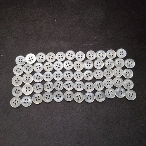 Bulk lot white translucent - 61,