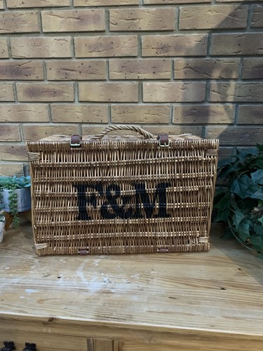Fortnum mason wicker - &, hamper