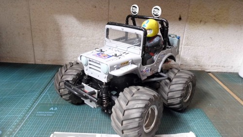 Tamiya wild willy - wild, 2
