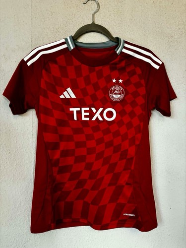 Aberdeen home shirt 2024 25 - home, 2024/25