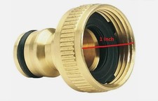 BRASS HOSE TAP CONNECTOR 3/4"