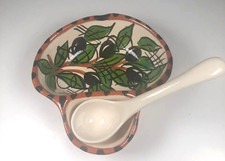 Spanish Ceramic Figure-8