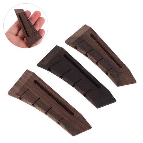 Pcs ukulele saddle bridge - 3,