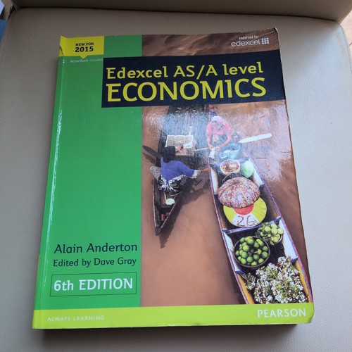 Edexcel level economics - as/a,