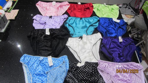Job lot satin - 12,