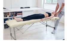 Massage Table Beauty Lash Bed Adjustable Spa Bed 70cm Width Salon Therapy Table 