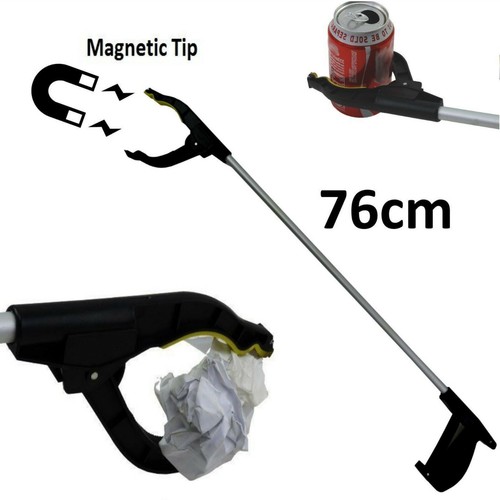Magnetic litter rubbish - litter, picker