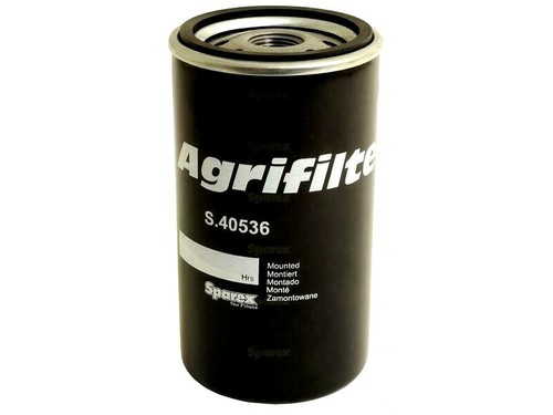 Spin oil filter for massey - filter,