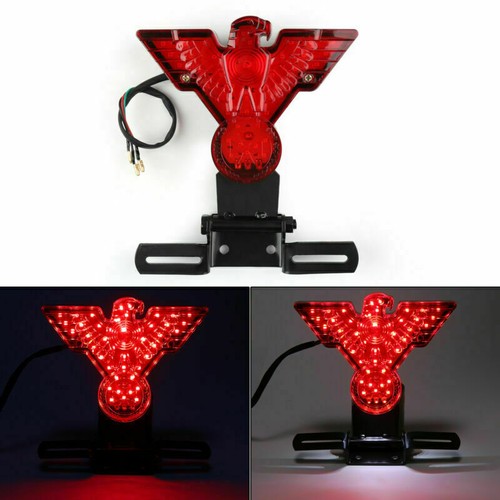 Motorcycle eagle led rear - led, tail