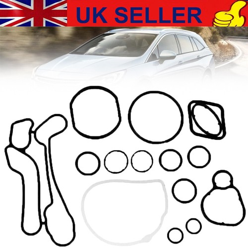 15pcs oil cooler - oil, gasket