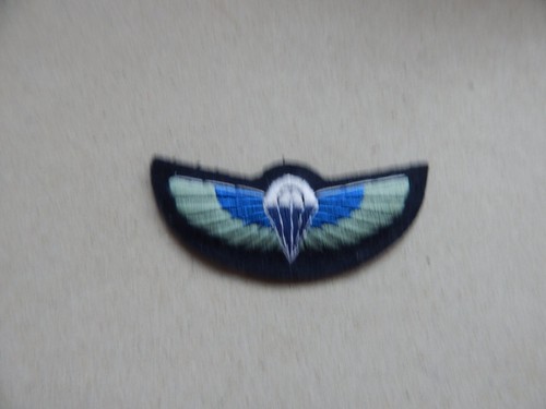 British sas parachute wing - british,