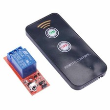 1 Channel 12V Latching Remote Control Wireless Relay Board Module