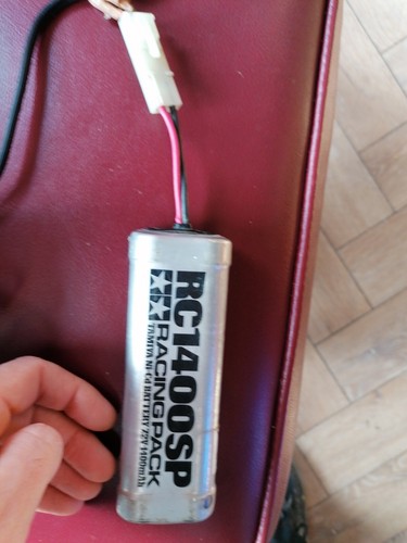 Tamiya 1400 mah battery - , fully