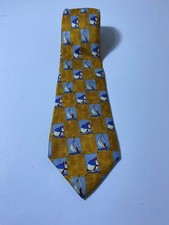 Lands' End 100% Silk Tie