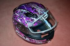 FLY HELMET G MAX  FLURRY M 51-52 cm with Cover Excellent. Only worn twice.