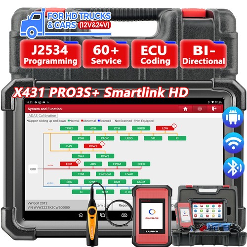 Launch x431 pro3s smartlink - launch,