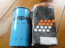 Oil Filter Coopers (Z957)Fits:Nissan Urvan & Cabstar 2.5 Diesel (82-87) nos
