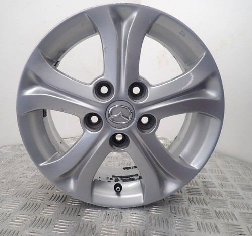 Mazda silver alloy - mazda,