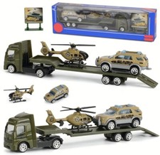 Toy Truck Military Scale 1:64