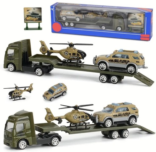 Toy truck military - toy, scale