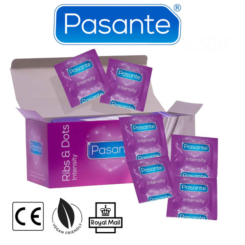Pasante condoms intensity - pasante,