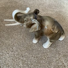 Royal Dux Elephant 6 Inches