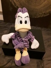 original disney daisy duck plush to TEDDY BEAR.