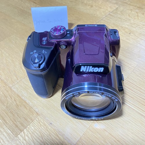 Nikon coolpix b500 plum - coolpix,