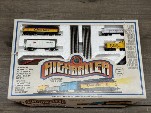 Vintage bachmann highballer - vintage-bachmann,