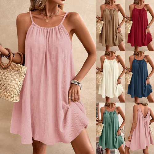 Lady strappy linen cotton - lady,