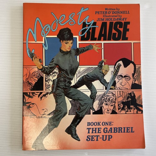Modesty blaise book one - modesty, the
