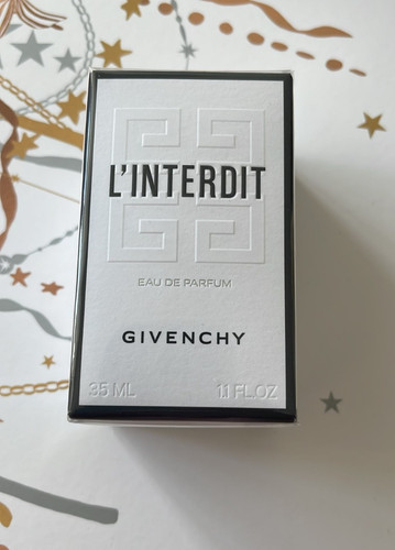 Givenchy interdit eau de - givenchy, l'interdit