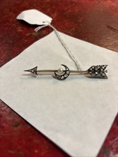 EDWARDIAN YELLOW GOLD SILVER