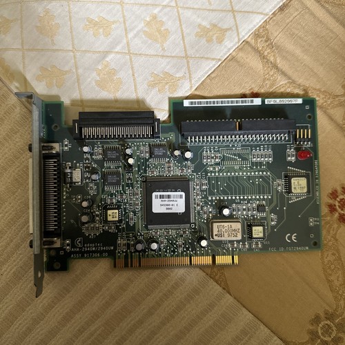 Adaptec aha 2940w 2940uw - adaptec,