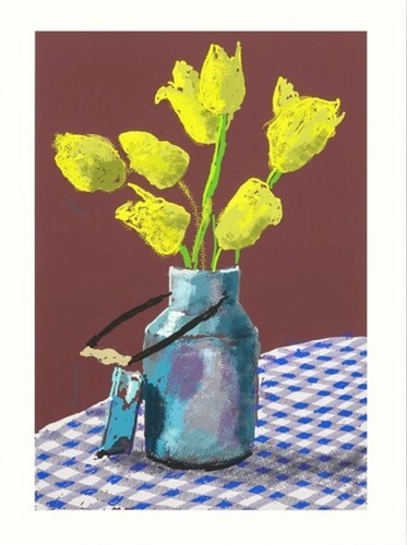 David hockney 21st april 2021 - david,