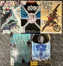 DC Wildstorm Homage Comics