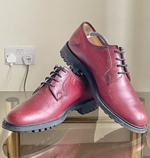 Church's Oxblood Leather Derby