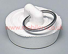 American Motorhome RV White