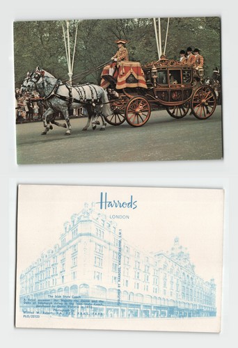 Postcard the irish - the, state
